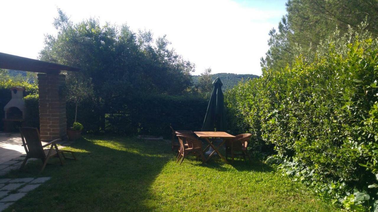 Villa Degli Olmi Allumiere Exteriör bild